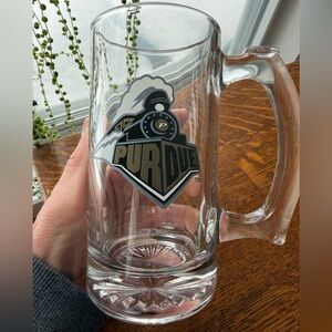 Official Purdue Glass Mug